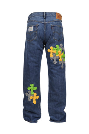 3D CROSS DENIM / MULTI