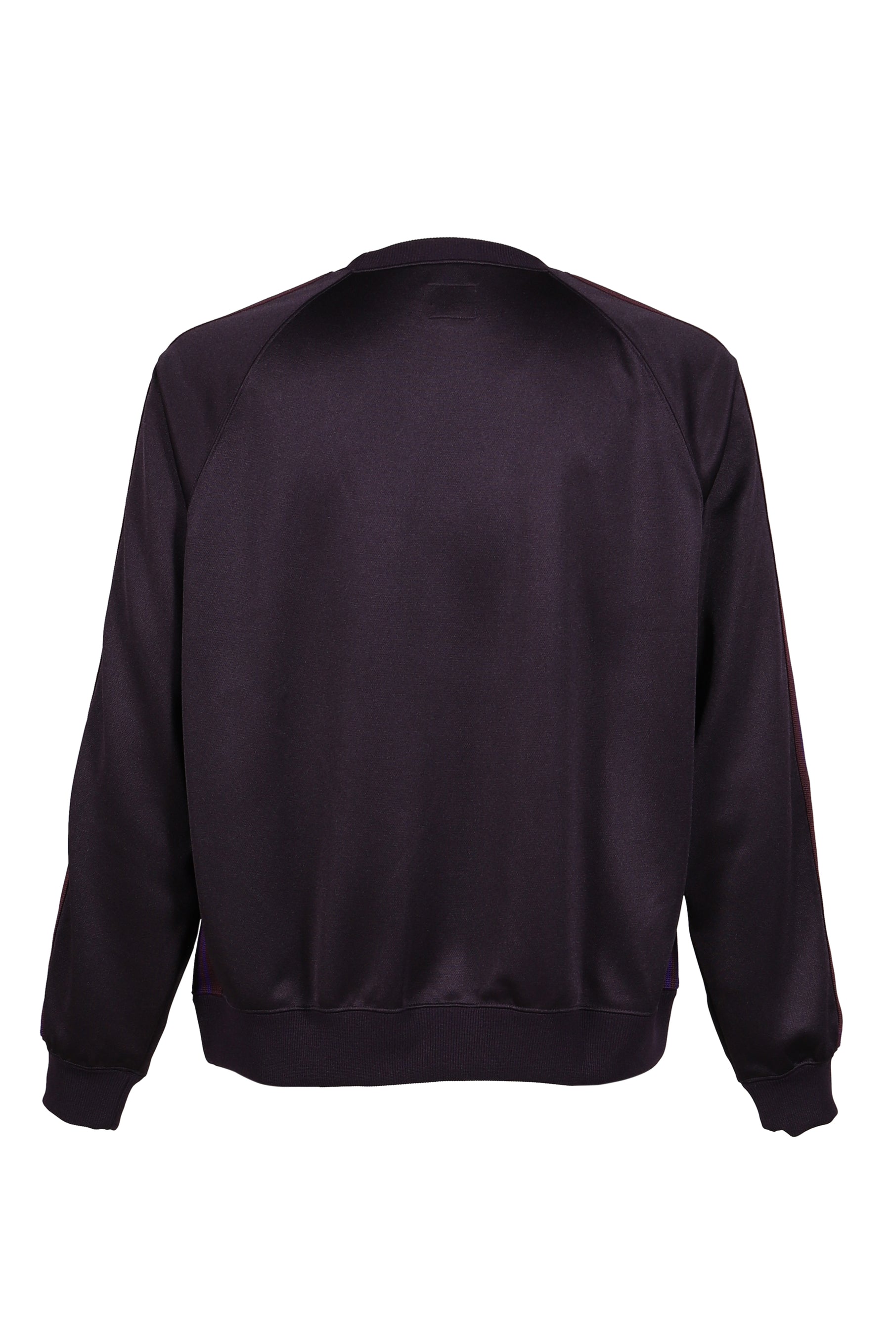 TRACK CREW NECK SHIRT - POLY SMOOTH / PUR
