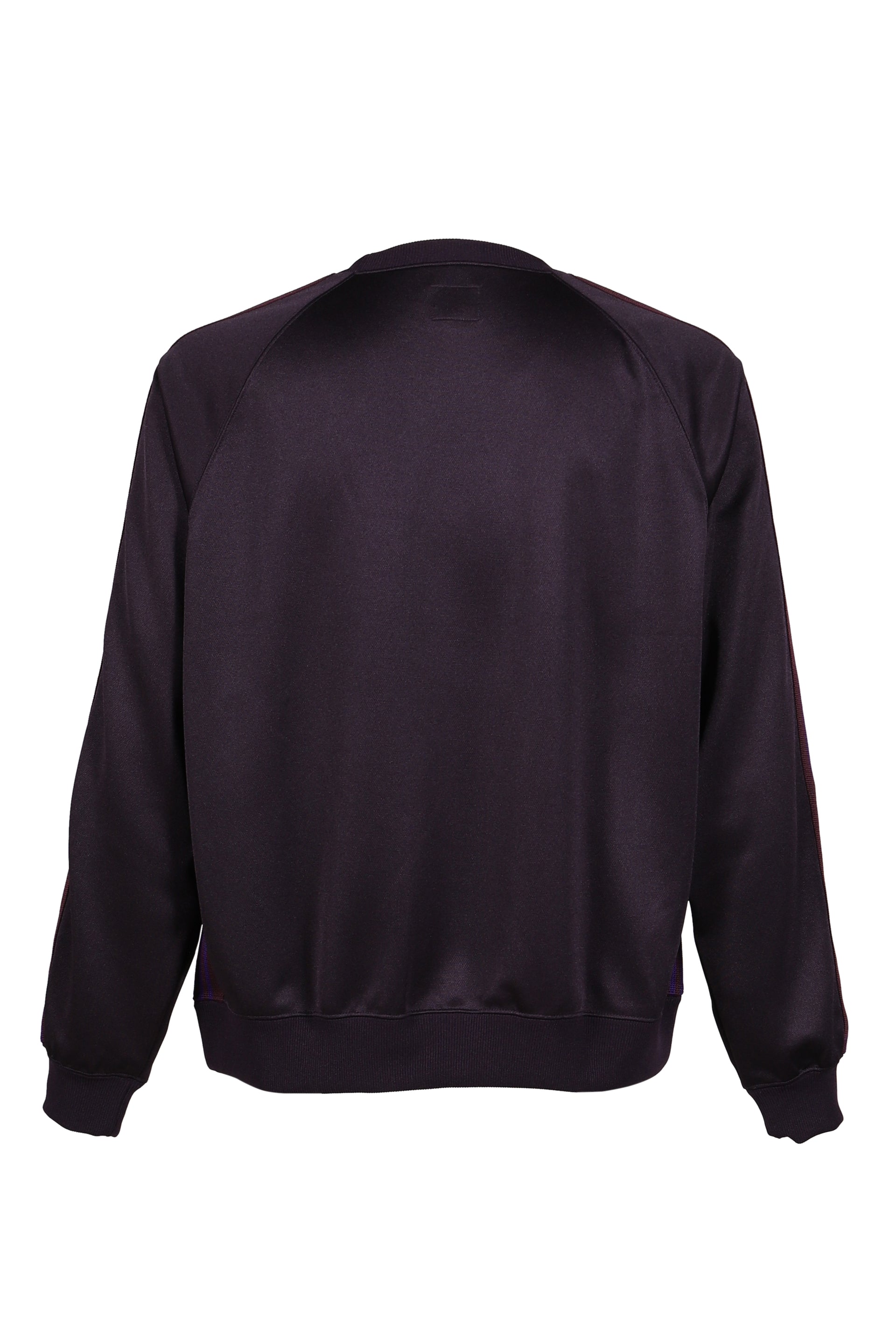 TRACK CREW NECK SHIRT - POLY SMOOTH / PUR