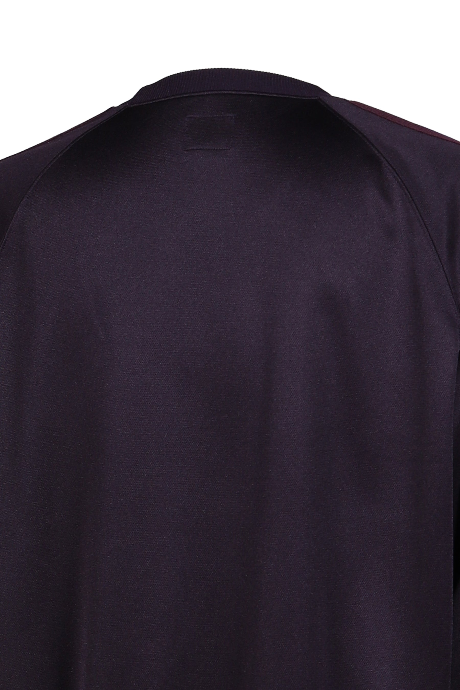 TRACK CREW NECK SHIRT - POLY SMOOTH / PUR