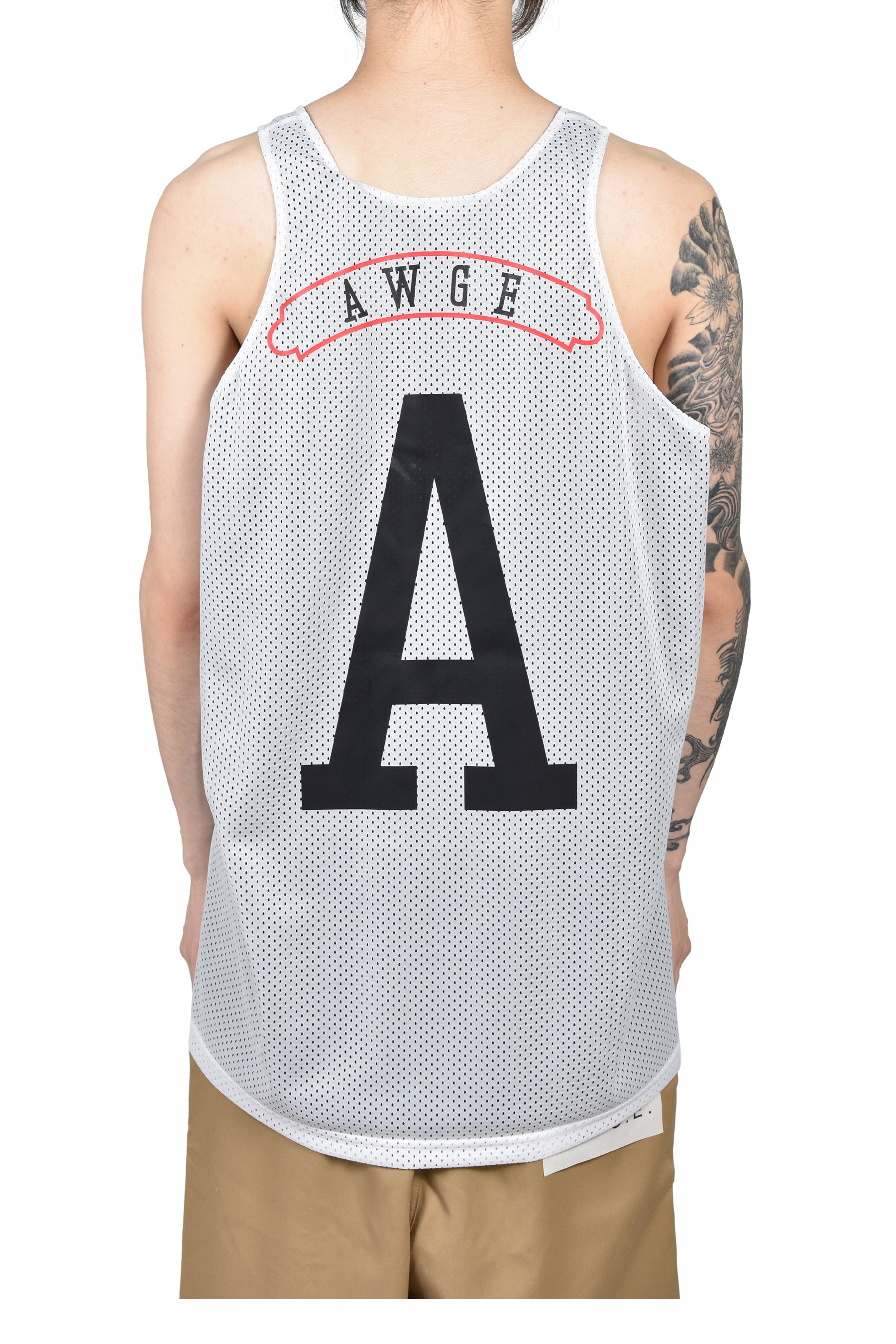 NYC ACES TANK / REVERSIBLE / WHT/BLK