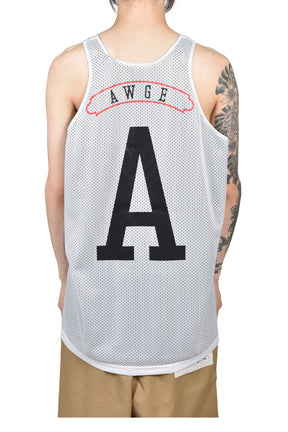 NYC ACES TANK / REVERSIBLE / WHT/BLK