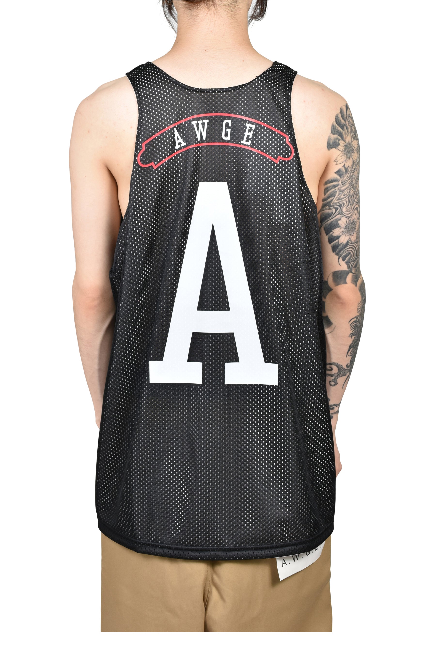 NYC ACES TANK / REVERSIBLE / WHT/BLK