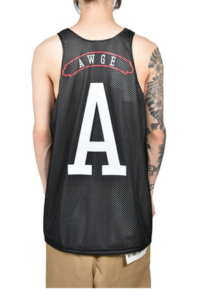 NYC ACES TANK / REVERSIBLE / WHT/BLK