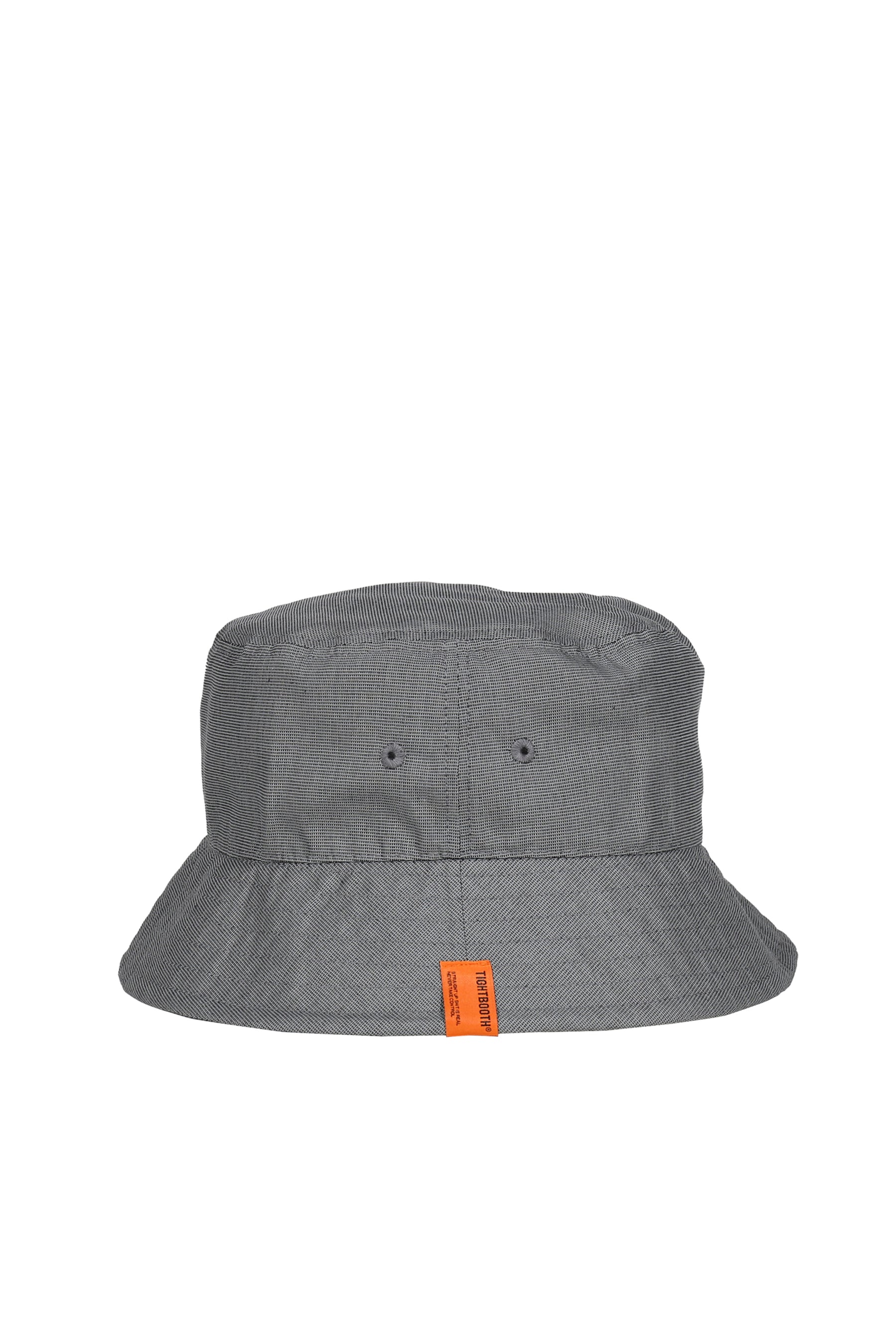 TIGHTBOOTH タイトブース SS26 TBPR / CHAMBRAY BUCKET HAT / GRY