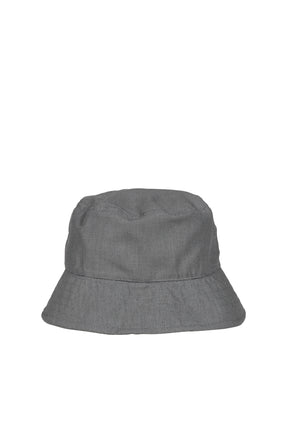 TBPR / CHAMBRAY BUCKET HAT / GRY