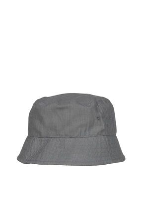 TBPR / CHAMBRAY BUCKET HAT / GRY