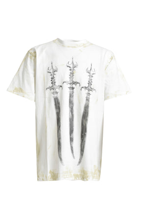 SWORD T-SHIRT / WHT