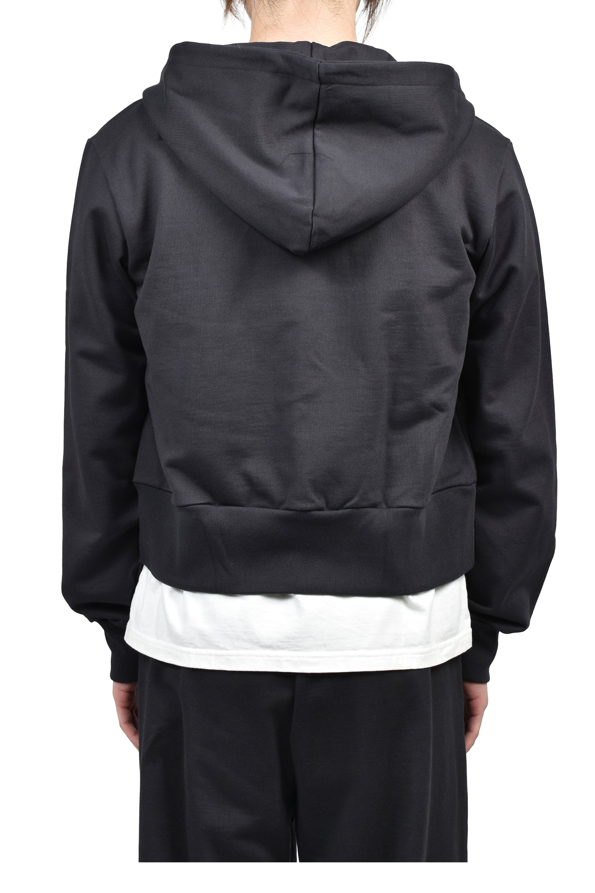 MB ZIP-UP HOODIE / BLK