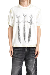 SWORD T-SHIRT / WHT