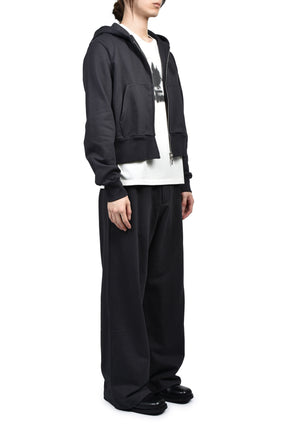 MB ZIP-UP HOODIE / BLK