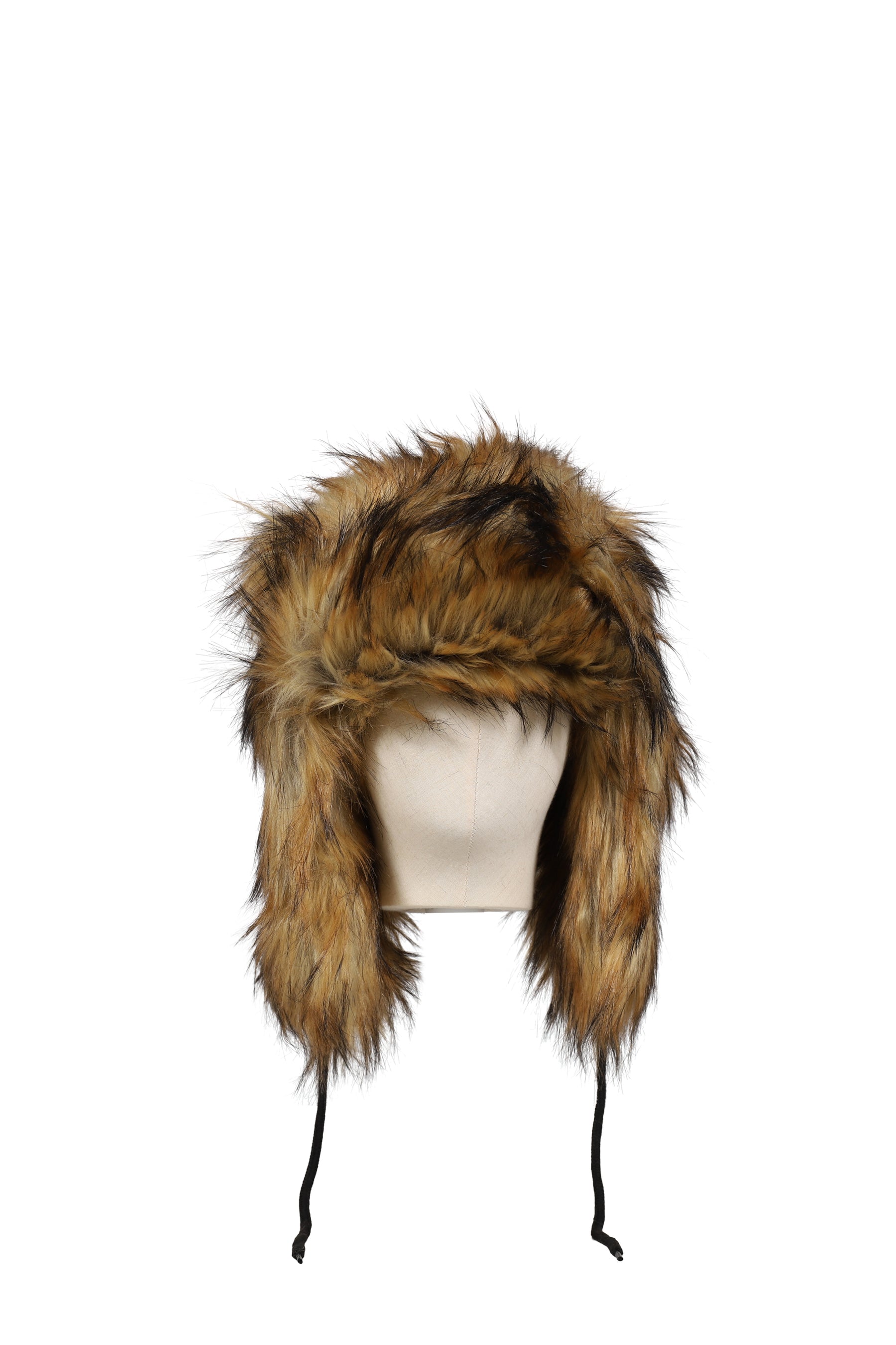 BLONDE FUR TRAPPER / BRWN