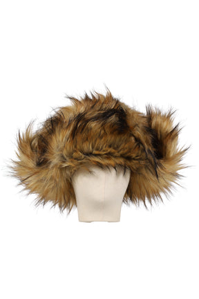 BLONDE FUR TRAPPER / BRWN