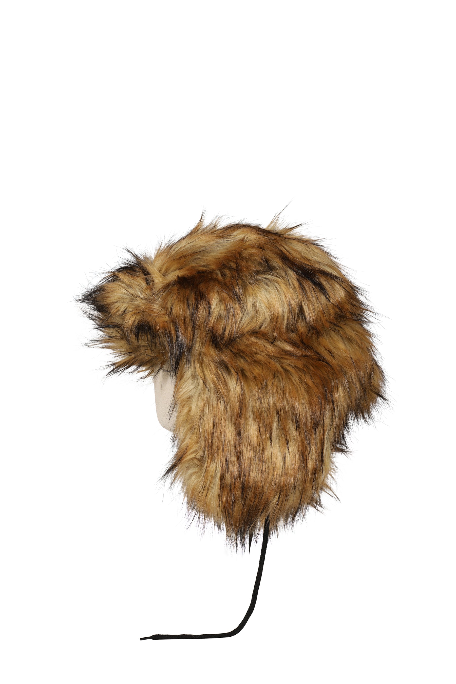 BLONDE FUR TRAPPER / BRWN