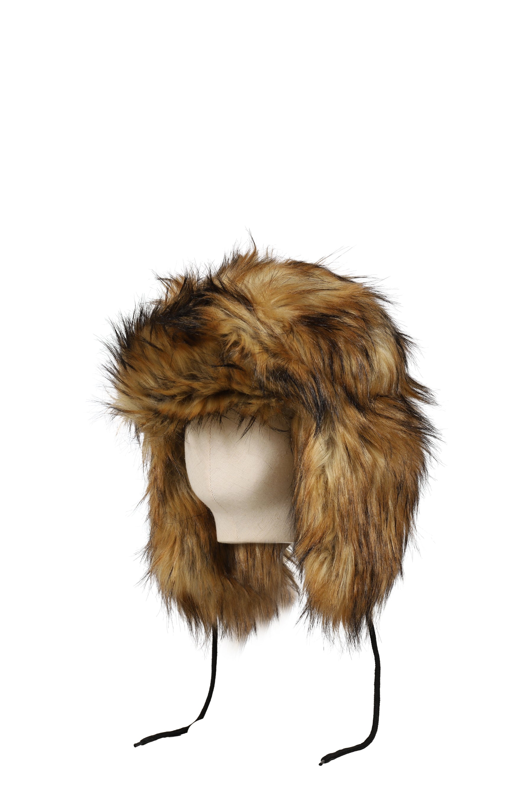 BLONDE FUR TRAPPER / BRWN