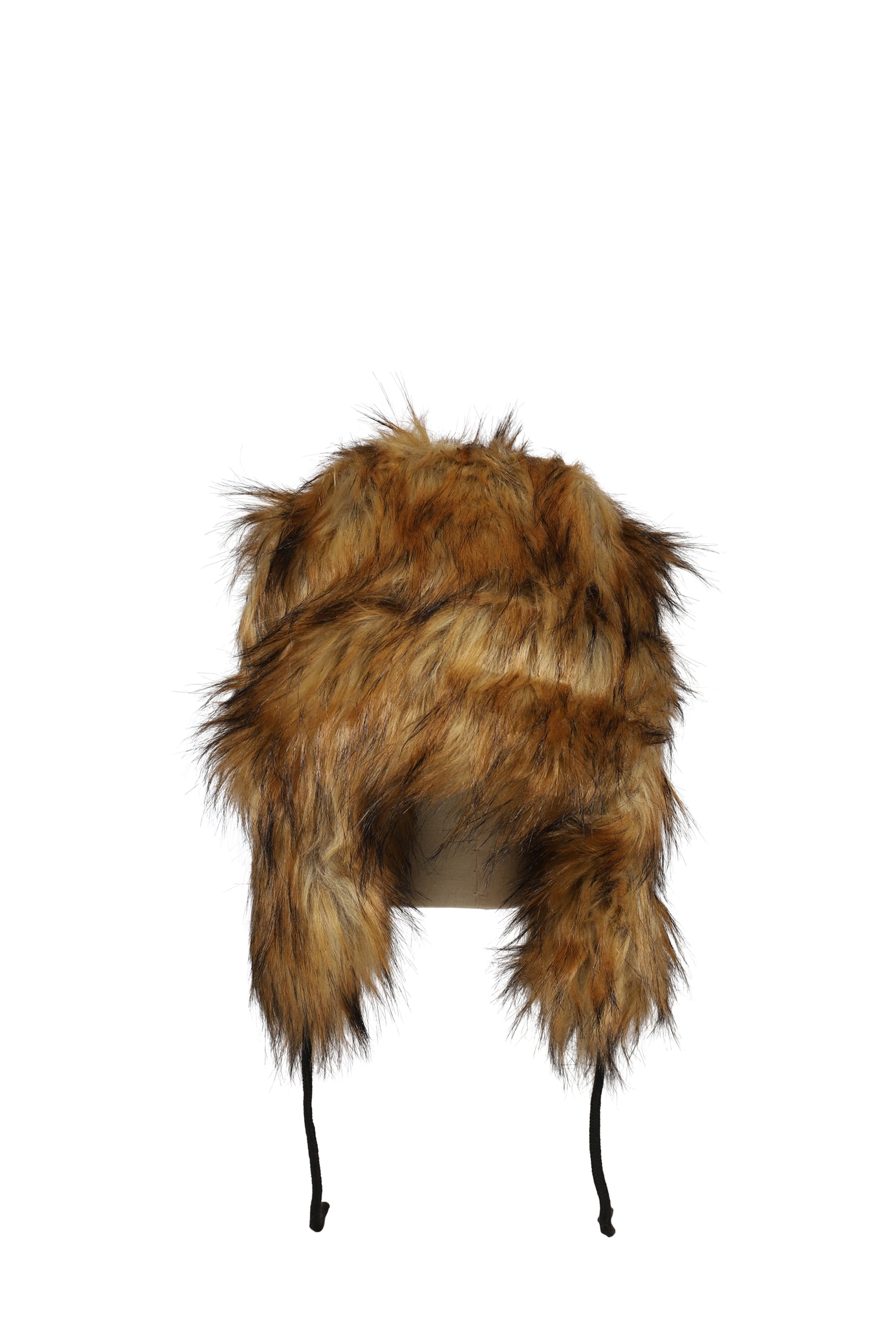 BLONDE FUR TRAPPER / BRWN