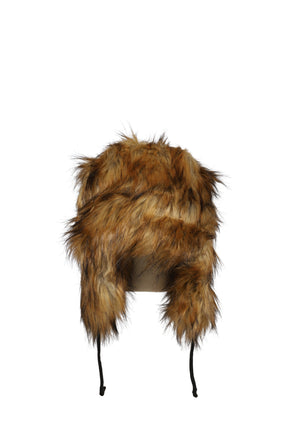 BLONDE FUR TRAPPER / BRWN