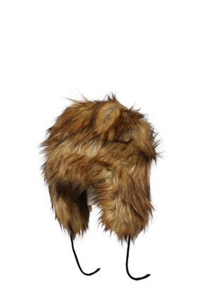 BLONDE FUR TRAPPER / BRWN