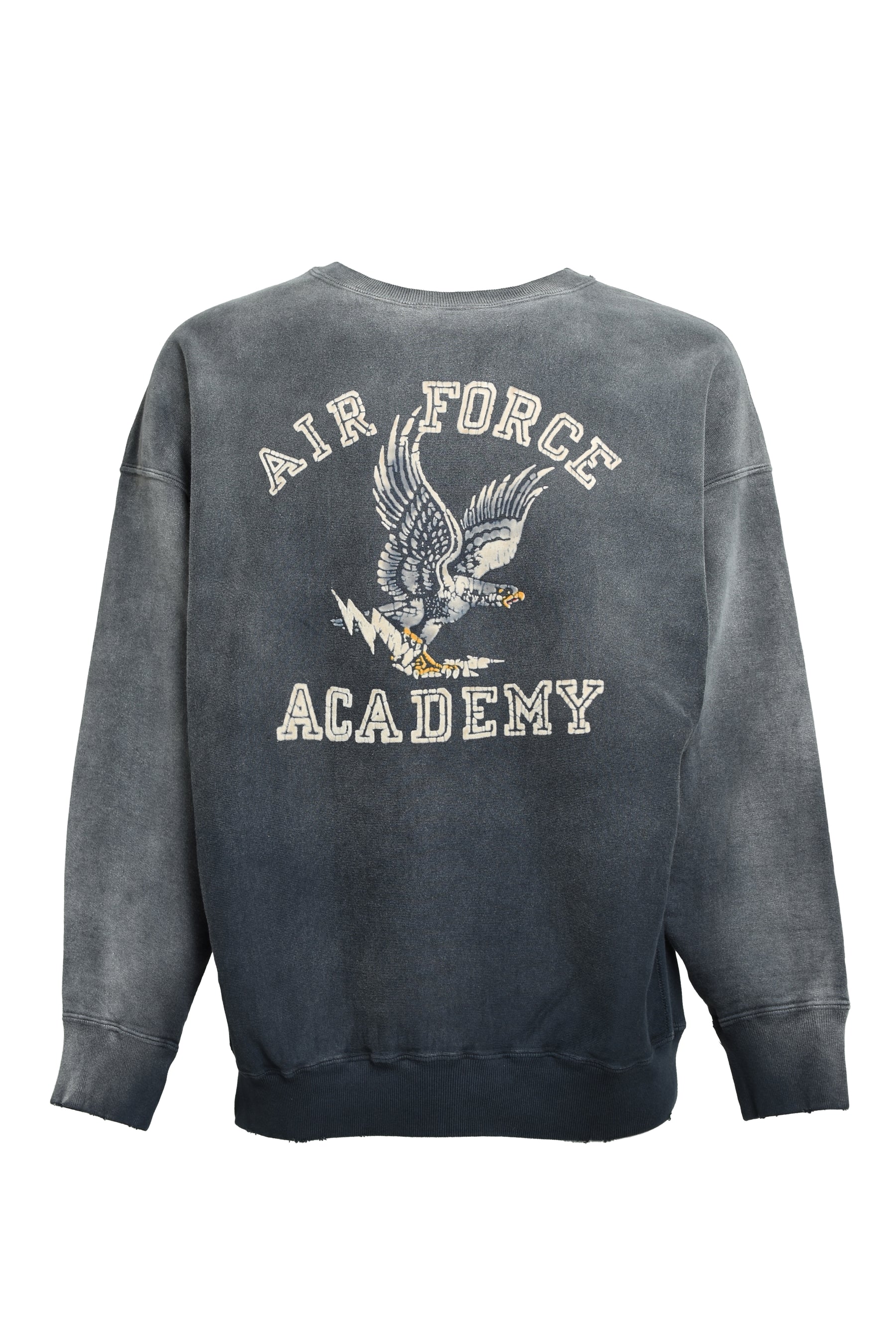 US AIR FORCE EAGLE SWEATSHIRT AGED / AGED BLK 