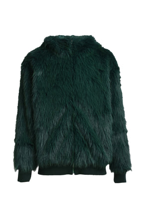 FUR JACKET / GRN