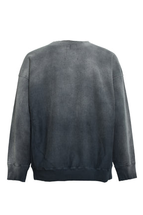 US AIR FORCE EAGLE SWEATSHIRT AGED / AGED BLK 