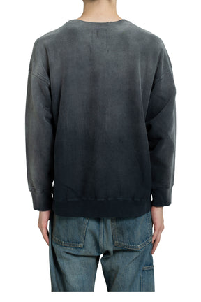 US AIR FORCE EAGLE SWEATSHIRT AGED / AGED BLK 