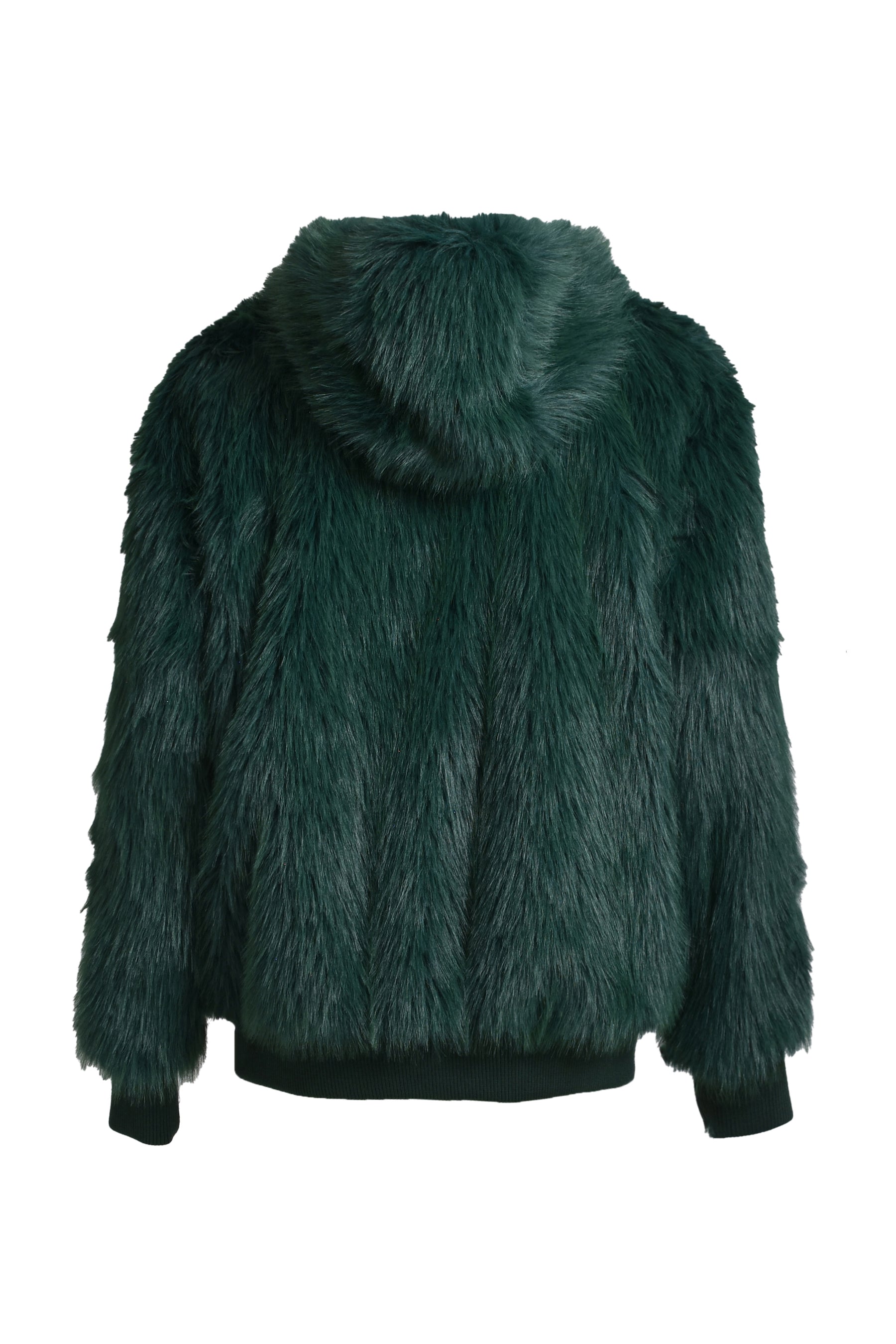 FUR JACKET / GRN