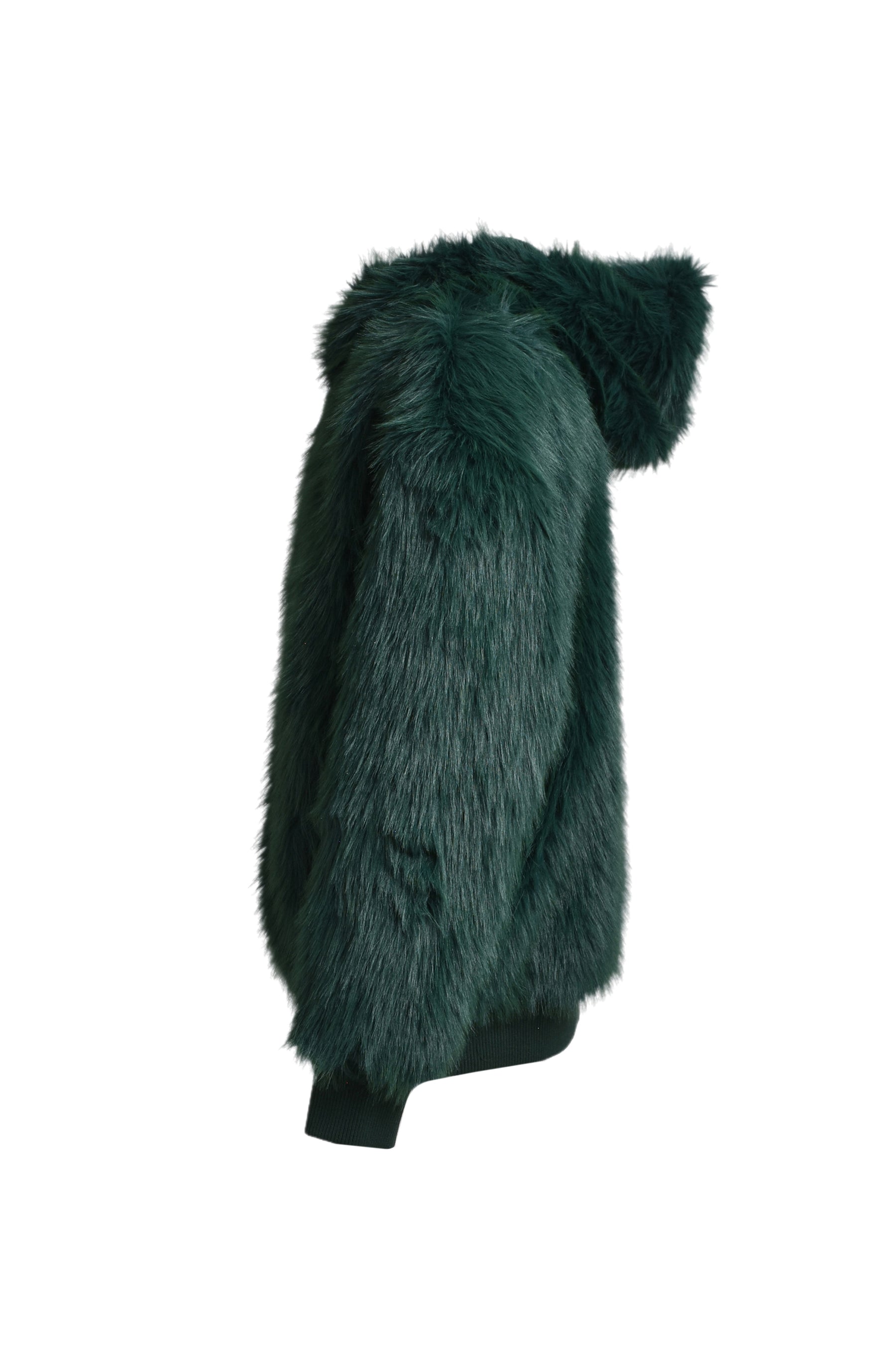 FUR JACKET / GRN