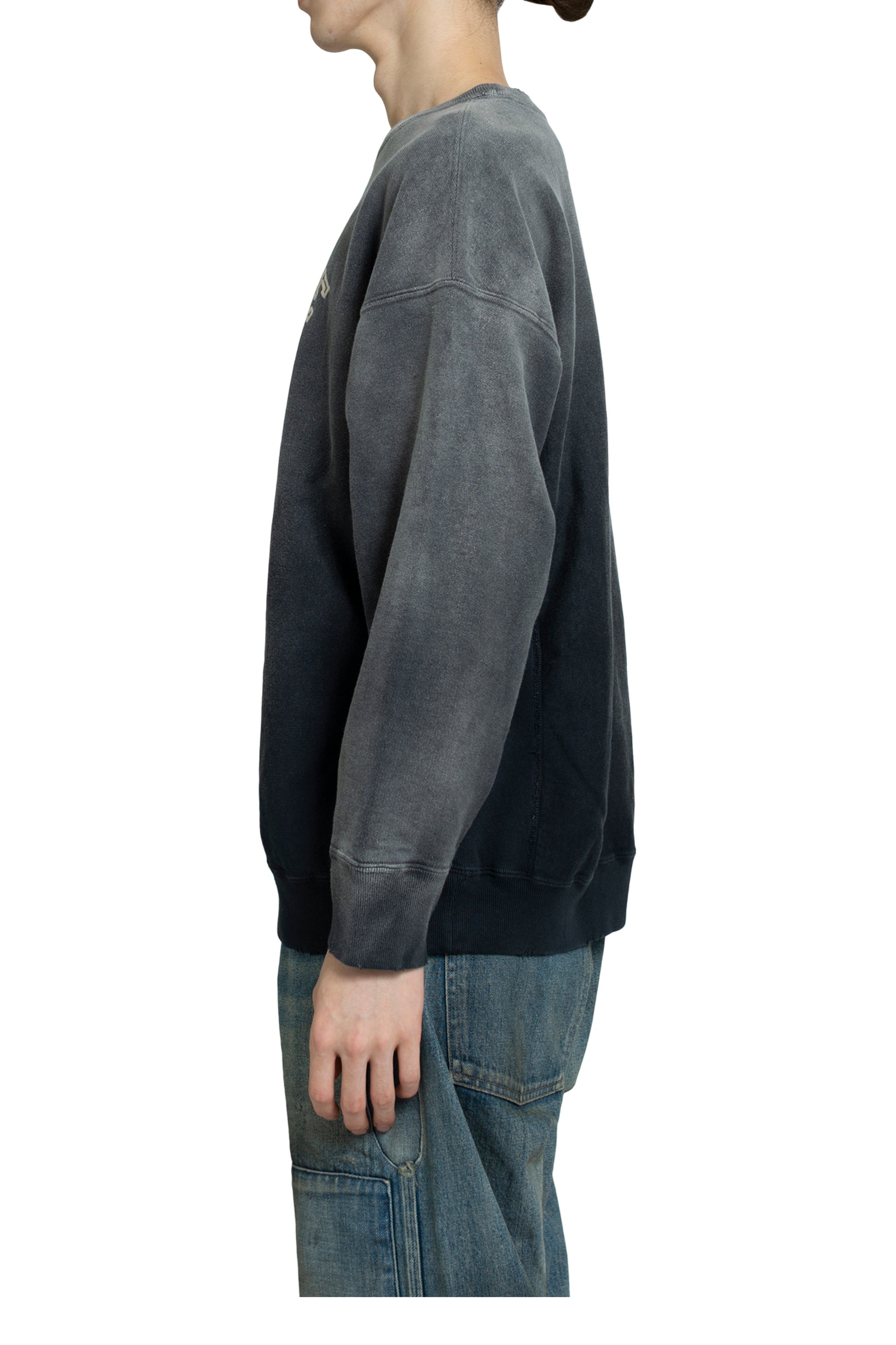 US AIR FORCE EAGLE SWEATSHIRT AGED / AGED BLK 