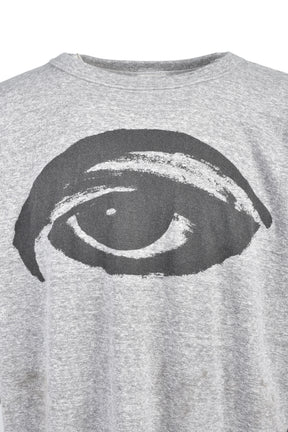 SS T-SHIRT/EYE / GRY