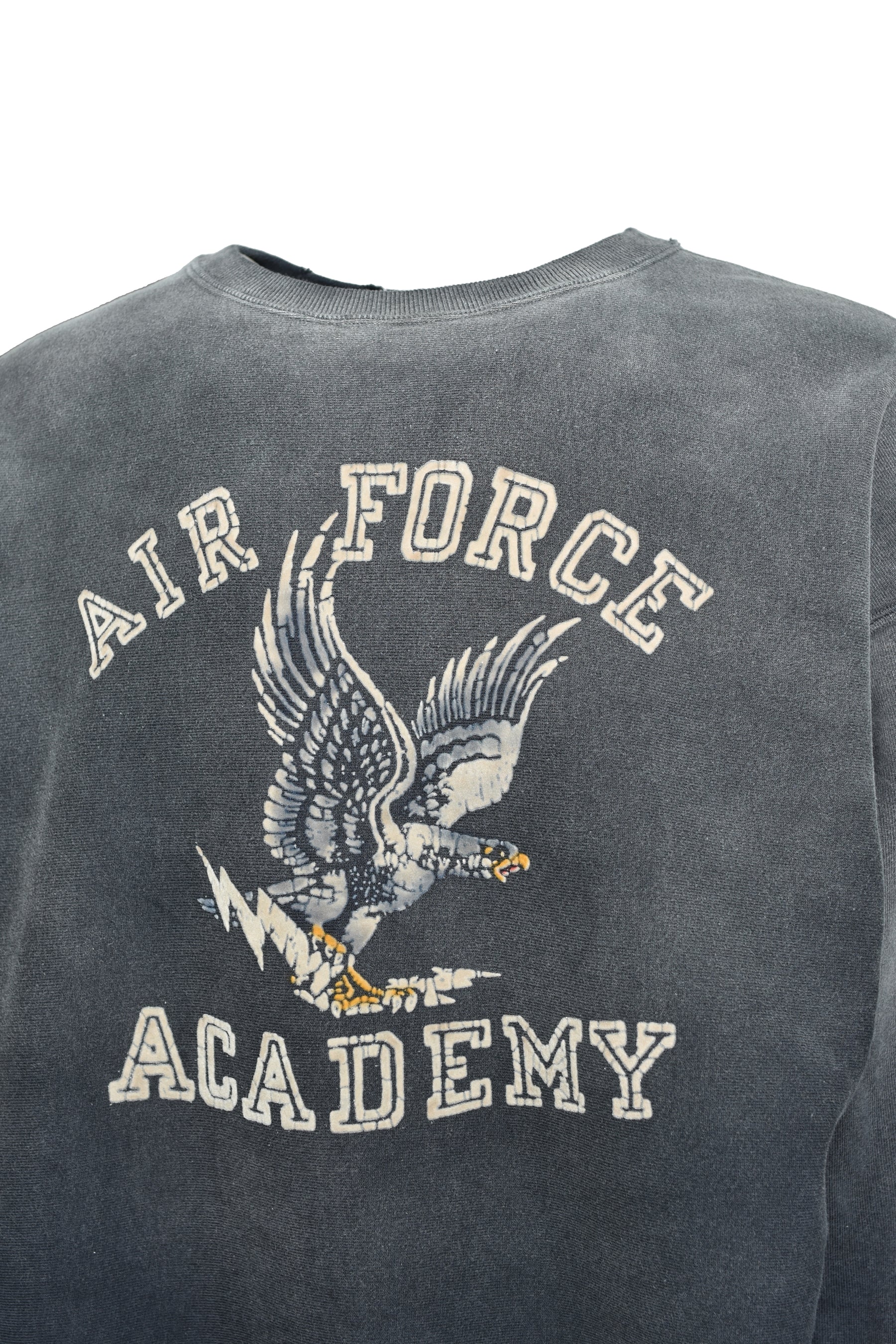 US AIR FORCE EAGLE SWEATSHIRT AGED / AGED BLK 