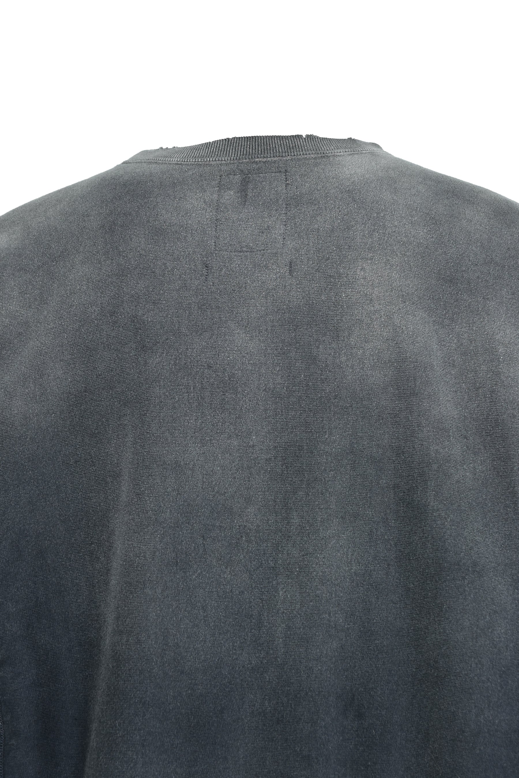 US AIR FORCE EAGLE SWEATSHIRT AGED / AGED BLK 