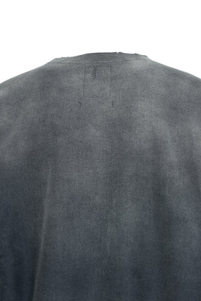 US AIR FORCE EAGLE SWEATSHIRT AGED / AGED BLK 