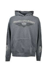 KENOSHA,WI HOODIE / DARK GRY