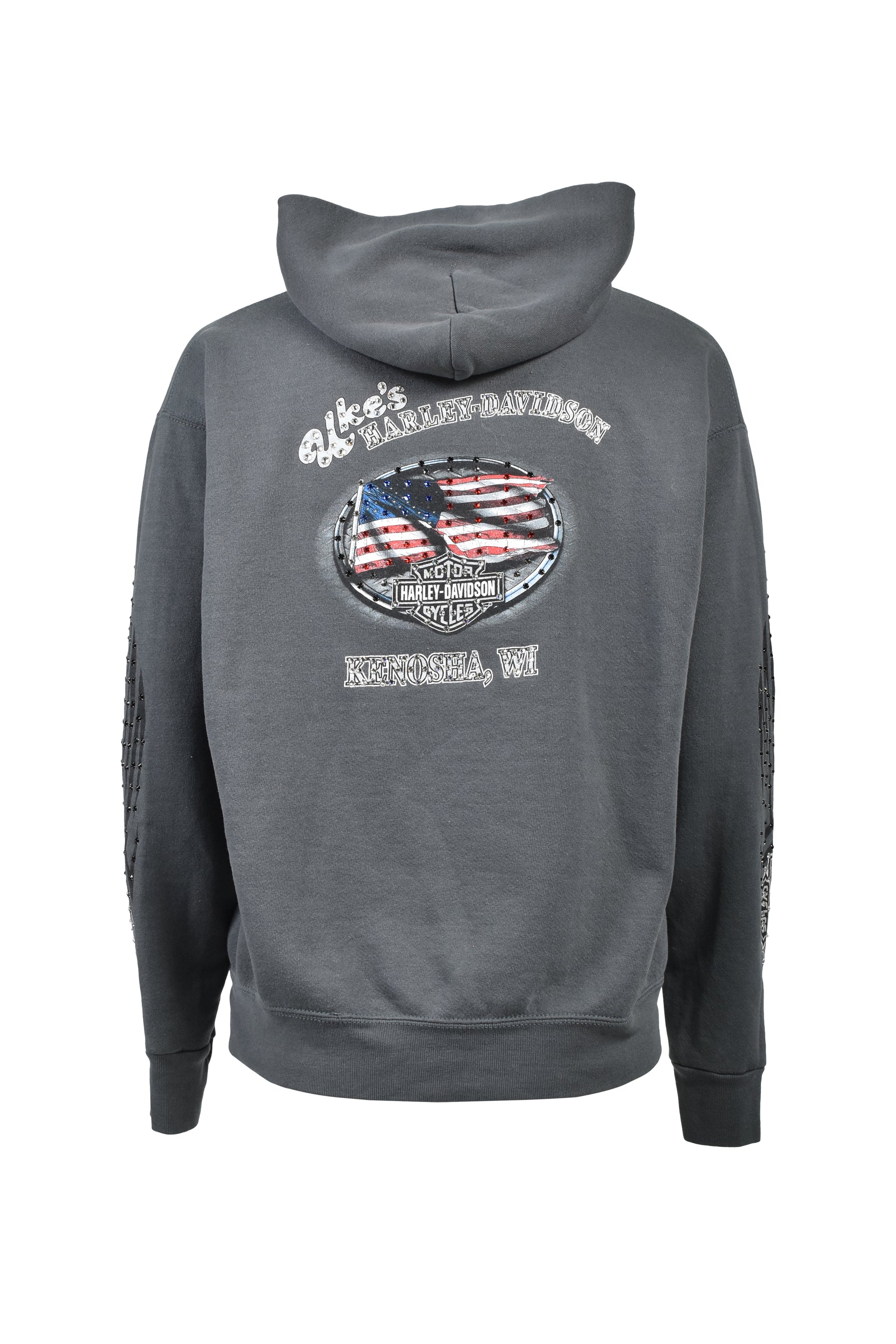 KENOSHA,WI HOODIE / DARK GRY