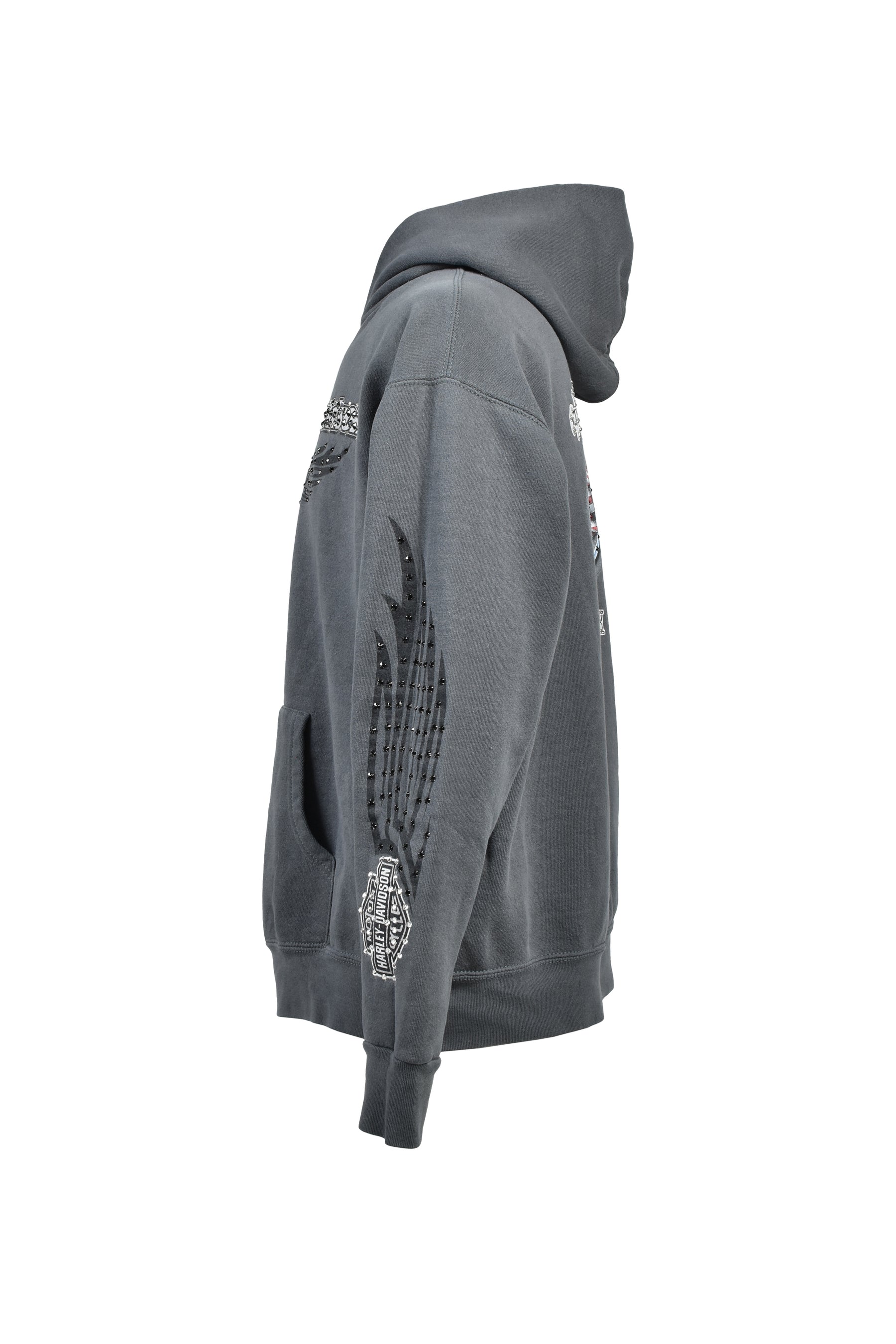 KENOSHA,WI HOODIE / DARK GRY