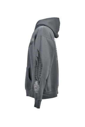 KENOSHA,WI HOODIE / DARK GRY