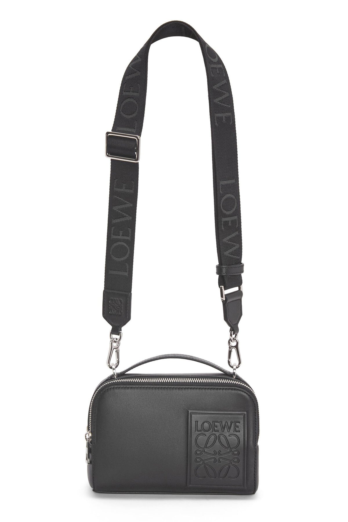 MINI CAMERA CROSSBODY / BLK