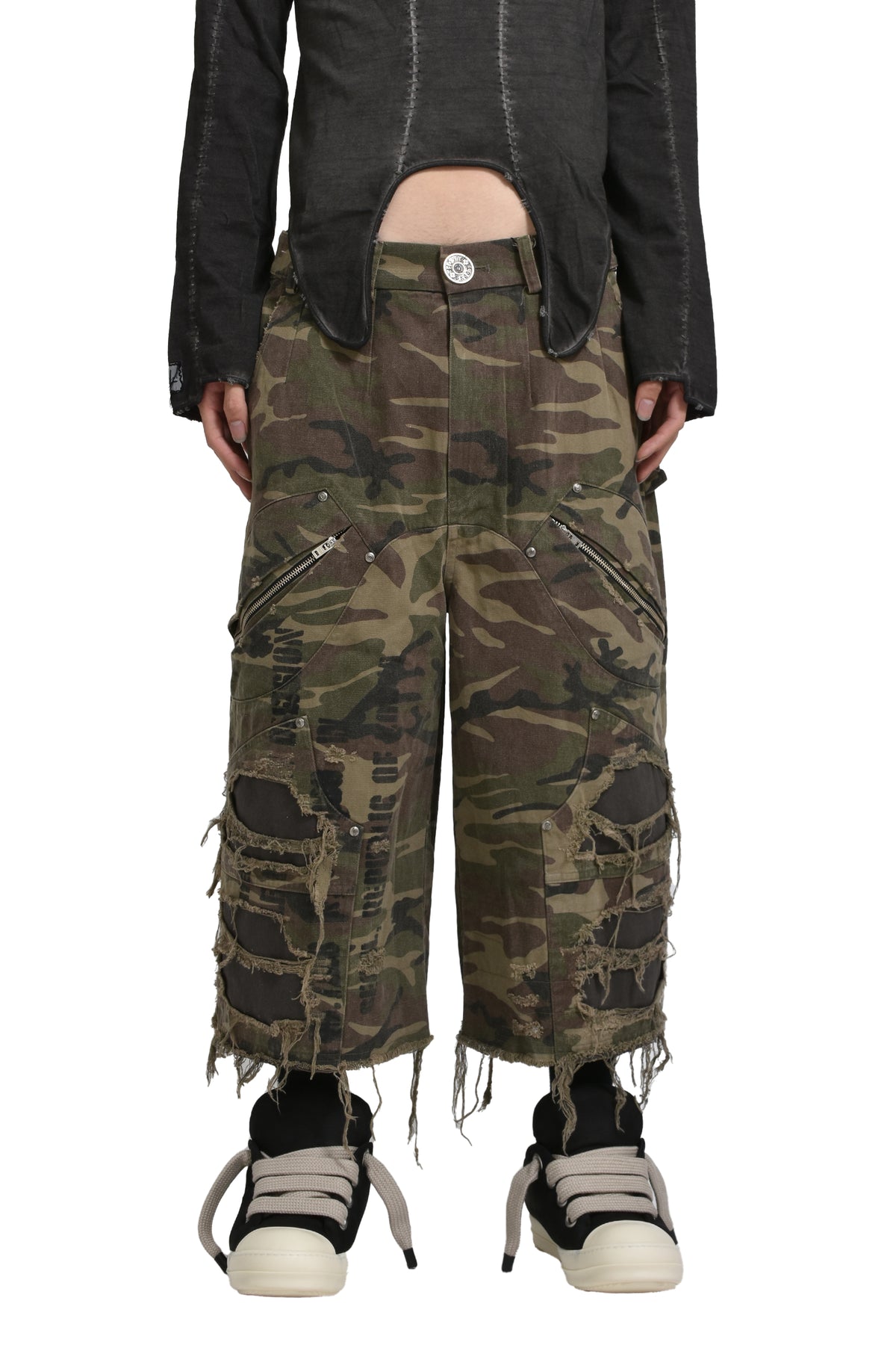 GROW OP CAMO JORTS / CAMO