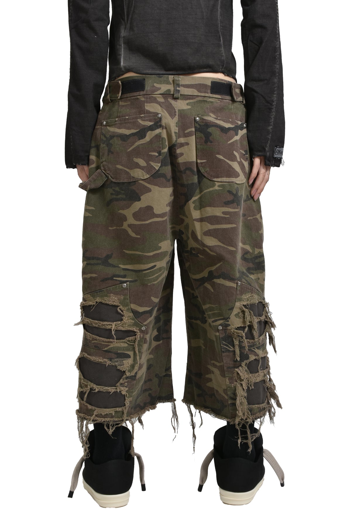 GROW OP CAMO JORTS / CAMO