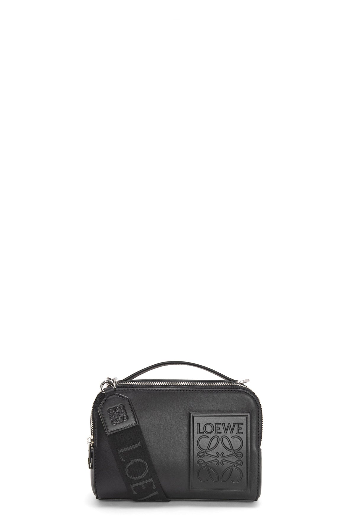 MINI CAMERA CROSSBODY / BLK