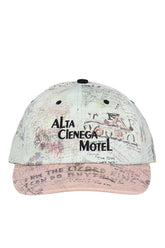 ALTA CIENEGA LOW PROFILE HAT / TEAL & PNK