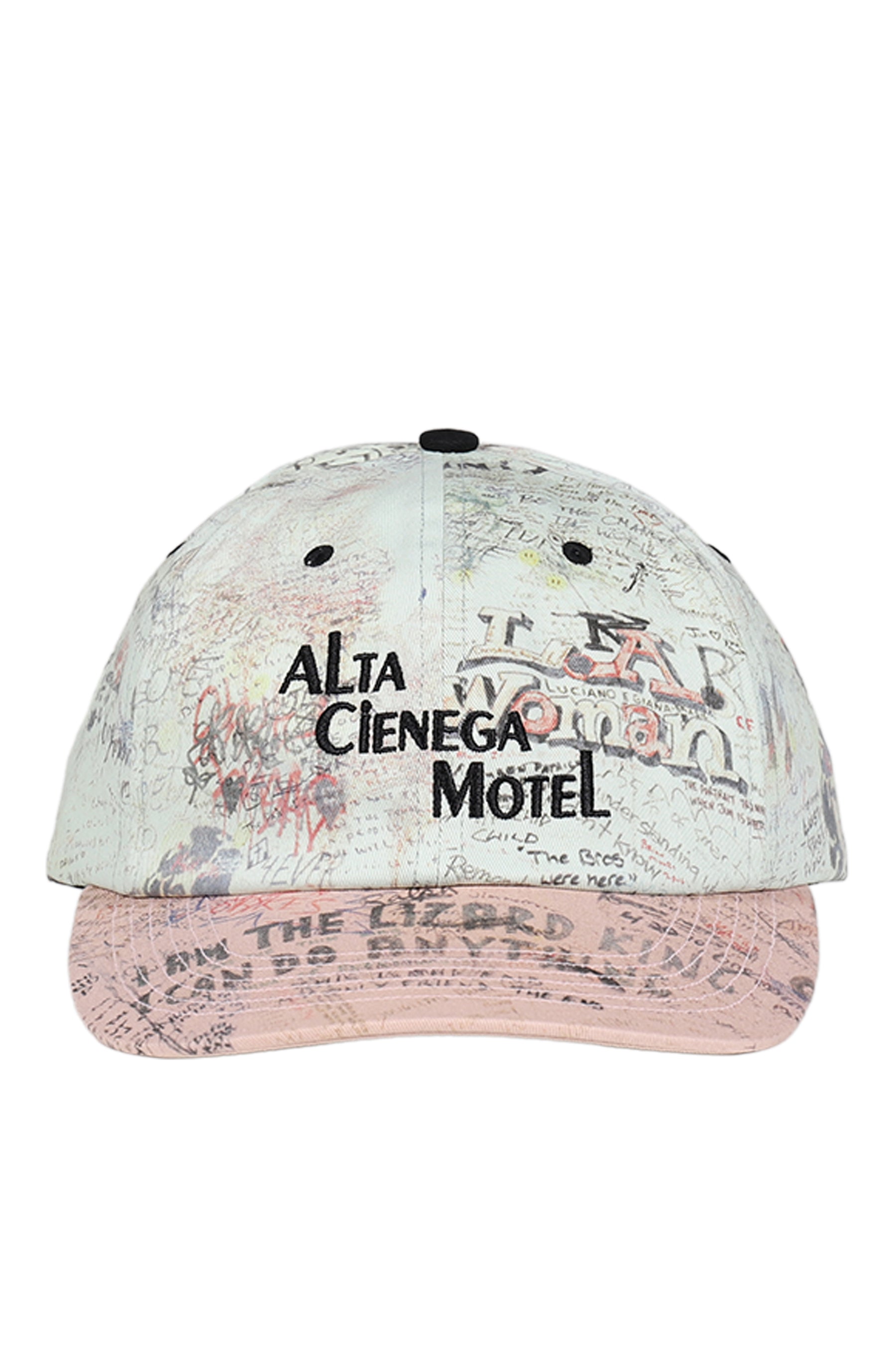 ALTA CIENEGA LOW PROFILE HAT / TEAL & PNK