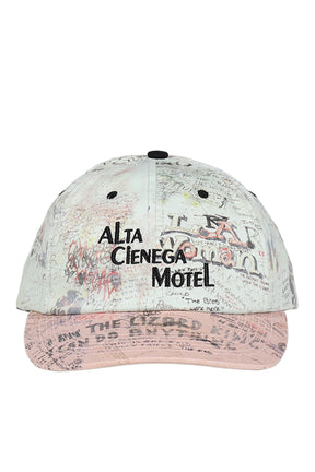 ALTA CIENEGA LOW PROFILE HAT / TEAL & PNK