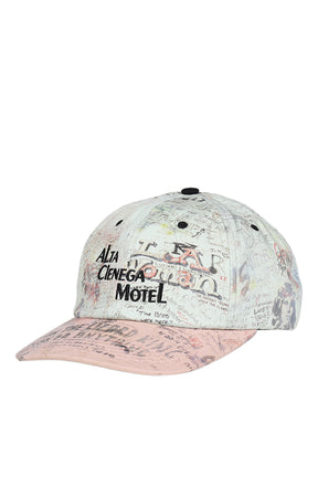 ALTA CIENEGA LOW PROFILE HAT / TEAL & PNK