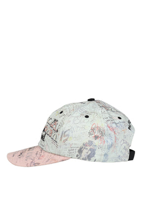 ALTA CIENEGA LOW PROFILE HAT / TEAL & PNK