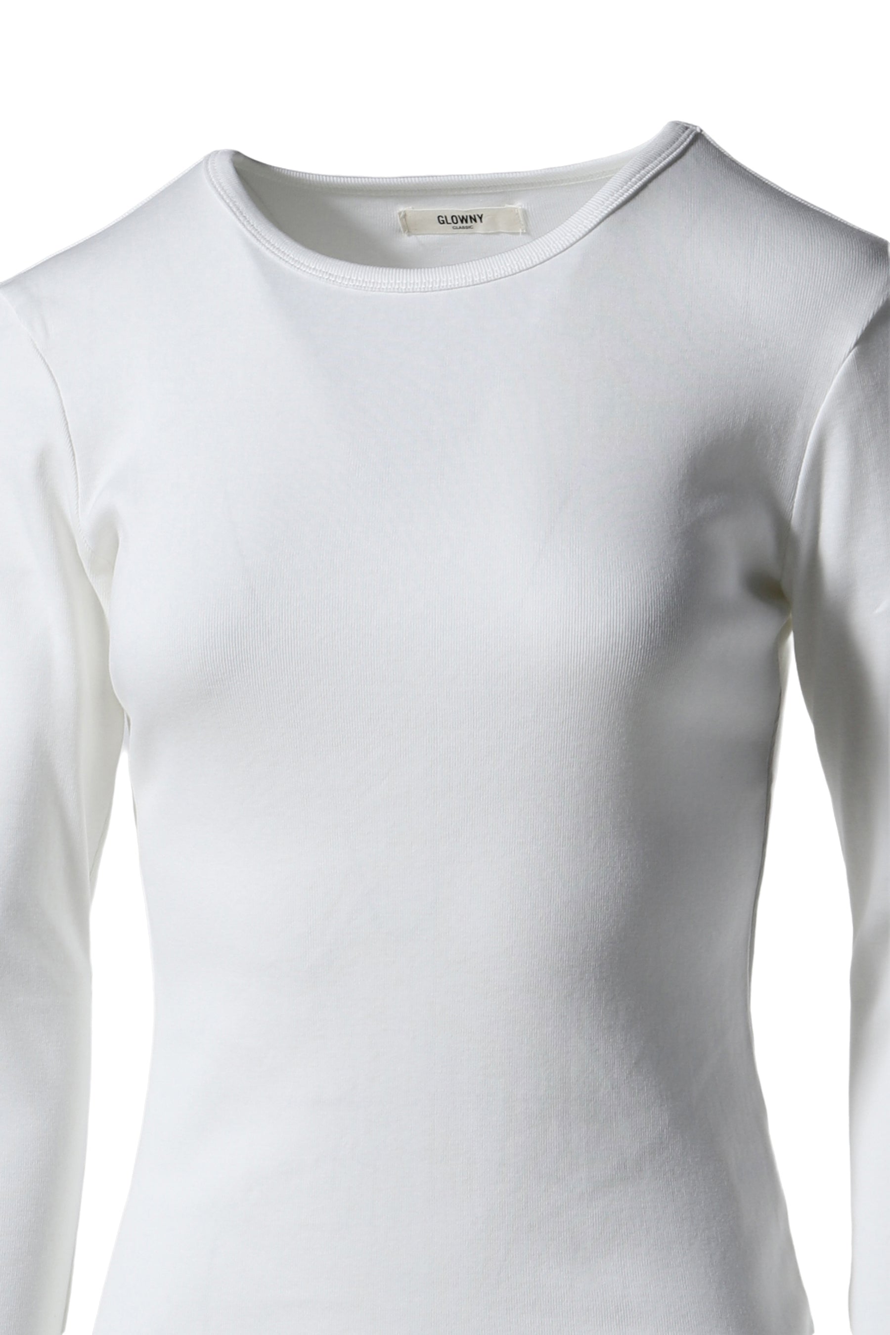 G CLASSIC LONG SLEEVE / WHT