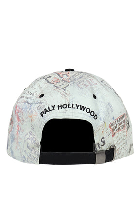 ALTA CIENEGA LOW PROFILE HAT / TEAL & PNK