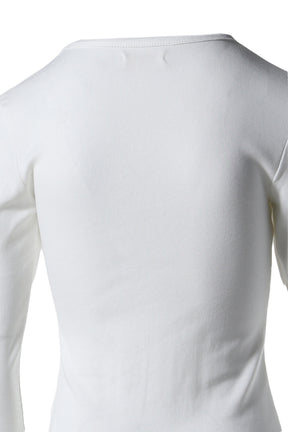 G CLASSIC LONG SLEEVE / WHT