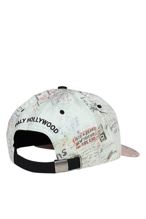 ALTA CIENEGA LOW PROFILE HAT / TEAL & PNK